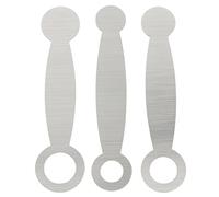 GOOHOCHY 3Pcs Woodwind Repair Padding Tools for Flute and Piccolo Maintenance Flute Pad Repair Instruments Pad Replacement Tools