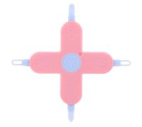 GOOHOCHY 4-in-1 Baby Nose and Ear Cleaner Tool with Safety Features, Cross-Shaped Design, Pp and Pet Material, Suitable for Newborns and Infants, for Baby Grooming and Healthcare