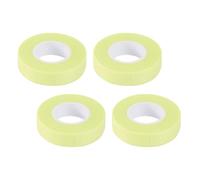 GOOHOCHY 4 Rolls Breathable Eyelash Tapes for Lash Extension Non-woven Fabric Material, Strengthen Eye Patches and Lift Eyelids, for Beauty Shop and Home Use