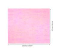 GOOHOCHY 40 Sheets Iridescent Cellophane Wrap Papers for Flower Bouquets and Wine Bottles, Colourful Synthetic Material with Shiny Wrapping Effect for Crafts and Decoration