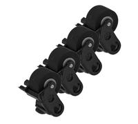 GOOHOCHY 4pcs Cassette Tape Pinch Roller Replacement Parts for Audio Recorders Compact Design for Easy Portability and Convenient Storage