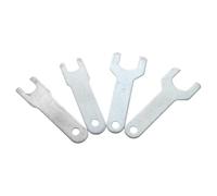 GOOHOCHY 4pcs Compact Pneumatic Die Grinder Spanner Wrench Set Small Air Tool for Tire Repair Polishing and Precision Grinding Compatible with Angle Grinder Accessories