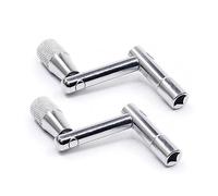 GOOHOCHY 4pcs Drum Key Set Continuous Motion Drum Tuning Keys for Easy Drumhead Changes Essential Accessories for Drummers Durable Construction for Solid Performance