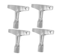 GOOHOCHY 4Pcs Drum Keys Durable Drum Tuning Wrenches for Snare Essential Drummer Accessories for Easy Instrument Maintenance