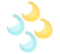 GOOHOCHY 4PCS Flute and Clarinet Thumb Rest Cushions Soft Silicone Finger Tip Protectors for Enhanced Stability and Fatigue Relief Reusable Musical Woodwind Accessories for Comfortable Long