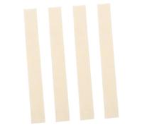 GOOHOCHY 4pcs Flute Felt Strips Self-adhesive Mute Pads for Trombone Clarinet Saxophone Keys Noise Reduction and Collision Protection Accessory for Wind Instruments