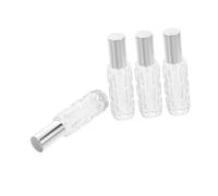 GOOHOCHY 4pcs Glass Cocktail Sprayer Bitters Bottle Transparent Refillable Fine Mist Spray for Absinthe and Bitters Home Bar Ktv Professional Bartenders