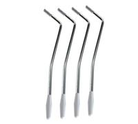 GOOHOCHY 4pcs Guitar Whammy Bar Arm Crank Lever Electric Guitar Tremolo Arm Vibrato Bar for White Electric