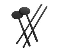 GOOHOCHY 4pcs Handheld Eye Occluder Set Professional Test Tools for Optometrists Orthoptists Durable Plastic Design for Accurate Eye Screening and Home Exams