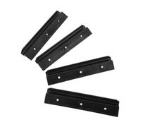 GOOHOCHY 4pcs Inflatable Boat Seat Hooks Plastic Clip Brackets for Kayak Canoe Seat Support Weather-resistant Accessories for Outdoor Water Activities