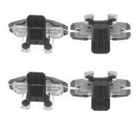 GOOHOCHY 4pcs Mobile Gaming Accessories Js65 6-finger Game Controller for Smartphone with Lightweight Portability and Multipurpose Use, Easy to Clip-on Phone Game Trigger Buttons for Work