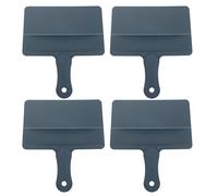 GOOHOCHY 4pcs Motorcycle Mountain Bike Chain Oil Splash Guard Application Tool for Chain Noise Reduction Portable Maintenance Aid for Road Bikes and Motorcycles