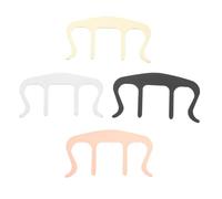 GOOHOCHY 4pcs Music Sheet Clip Iron Music Page Holder for Sturdy Clip Design for Musicians and Practicing Multiple Colors