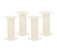 GOOHOCHY 4pcs Portable Cord Reel for Speaker Wire Spool Coil Winding Racks Organize Your Cables Efficiently