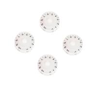 GOOHOCHY 4pcs Professional Electric Guitar Bass Volume Knobs Potentiometer Knobs for String Instruments High-grade for Volume