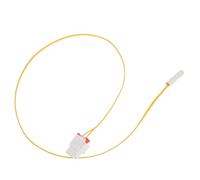 GOOHOCHY 4pcs Refrigerator Defrost Temperature Sensor Probe Fridge Thermistor Replacement for Quick Food Preservation Easy Installation Enhanced Cooling Efficiency