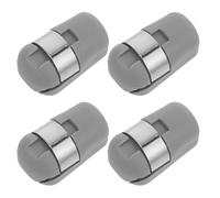 GOOHOCHY 4pcs Spring-Loaded Hydraulic Rod Connector for Gas Cylinders M6 Threaded Hole and 10mm Hole, Adjustable and Enhanced Stability Fitting for Workspace and Home Furniture