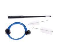 GOOHOCHY 4pcs Trumpet Cleaning Kit Snake Brush Brush Casing Flexible Cleaning Rod for Instrument Accessories