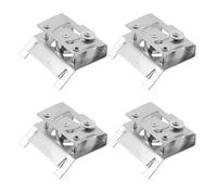 GOOHOCHY 4pcs Venetian Blind Cord Lock Mechanism Iron Cord Lock for Window Shade Height Control Curtain Adjuster Replacement Parts for Roller and Roman Blinds