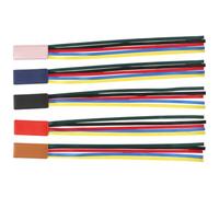 GOOHOCHY 5 Pcs Leather Ribbon Bookmarks, Reusable Book Page Markers with Silk Ribbons, Practical Design for Reading Progress, Suitable for Bible, Novel and Study
