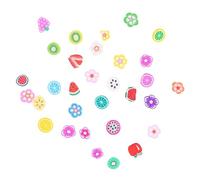 GOOHOCHY 5000pcs DIY Nail Slice Stickers Fruit Flower Pattern Nail Decoration Crafts Vibrant Designs for Professional Home Use Cell Phone Decor