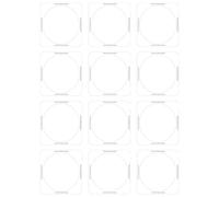 GOOHOCHY 50pcs Square White Paper Wax Heater Accessories, Easy to Install and Remove, Protects Wax Heater from Stains and Overflow, Suitable for Waxing and Hair Removal