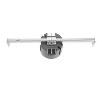 GOOHOCHY 55lbs Round Ceiling Fan Brace Electrical Box Support Bar for Secure Installation with Adjustable and Material for Bedroom Living Ceiling Fans