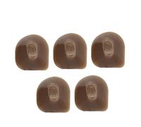 GOOHOCHY 5Pcs Flute Button Bricks Colloid Mute Pads for Flute Tail and Body Replacement Accessories Easy Installation Professional Wind Instrument Maintenance