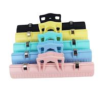 GOOHOCHY 5pcs Music Score Clips Abs Metal Music Book Folder Holder Random Style