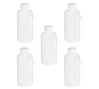GOOHOCHY 5pcs Plastic Bottles Spray Bottles 500ml Wear Resistant Labor Saving Pe Material for Hairdressing in Salon Liquid Packaging
