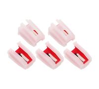 GOOHOCHY 5pcs Replacement Needle for Vinyl Record Player Turntable Phonograph Stylus Needles Easy Install Home Bar Cafe