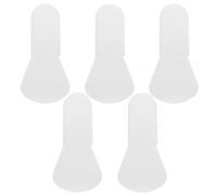 GOOHOCHY 5pcs Silicone Facial Applicator Brush Set for Face and Mud Mask, Soft Silicone Body Lotion and Clay Mask Applicator Brushes, Easy to Carry for Professional Use and On-the-go