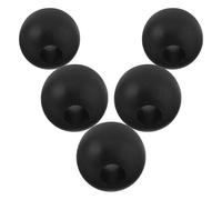 GOOHOCHY 5pcs Steel Wire Rope Fitting Cable Joints for Gym Machine Pulley Systems Corrosion-resistant Rope Clip Stoppers with Ball End for Fitness Equipment Cable Pulley Repair and Weight