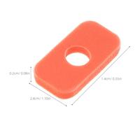 GOOHOCHY 5pcs Violin Bow Grip Corrector Posture Trainer Violin Bow Hold Device Accessory for Beginner Practice and Teaching Aid