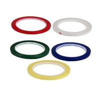 GOOHOCHY 5rolls Fingering Stickers for Violin Violin Finger Guide Tape Cut Fretboard Tape Note Stickers Easy to Install Beginner-friendly