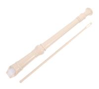 GOOHOCHY 6-hole Professional Practice Clarinet Recorder for Adults and Children Beginner Student Wind Instrument German Fingering Suitable for Music Learning