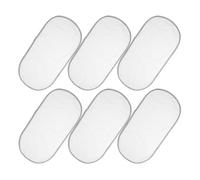 GOOHOCHY 6 Pcs Travel Diaper Changing Pad for Babies Waterproof Cotton Changing Mat Compact and Portable for Diaper Changes On-the-go