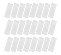 GOOHOCHY 60pcs Invisible Plastic Ear Supporter Tapes for Makeup and Festival Use, Lightweight Vertical Cosmetic Ear Correction Stickers with Secure Attachment, Pe Material for Professional