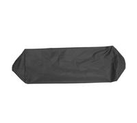GOOHOCHY 61 Key Keyboard Piano Cover Black Oxford Cloth Electronic Piano Keyboard Protective Cover with Adjustable Cord Design Easy to Put on Take Off Dustproof for Digital Instruments