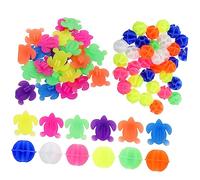 GOOHOCHY 61Pcs Bicycle Spokes Decorations Set Plastic Wheel Charms for Bike Decorating Easy to Install Durable and Safe Accessories for All Standard Bicycles