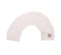 GOOHOCHY 64pcs I Ching Divination Cards with Chinese Lucky Coins for Spiritual Practice Meticulously Designed Cards for Beginners and Experts Enhance Your Understanding of I Ching