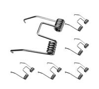 GOOHOCHY 6pcs Animal Hair Clipper Springs Stainless Steel Universal Fit Quick Replacement Design for Electric Trimmer Repair Parts Suitable for Professional Stylists and Home Users