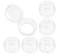GOOHOCHY 6Pcs Childproof Stove Knob Covers Gas Stove Knob Safety Protectors Oven Locks for Kitchen Safety Appliance Button Guards