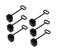 GOOHOCHY 6pcs Covers Instrument Protective Covers Silicone Ring for Secure Fit