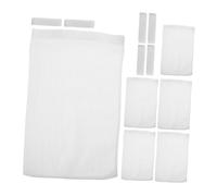 GOOHOCHY 6pcs Dryer Vent Lint Catcher Bag Polyester Reusable for Dryer Vents Capturing Lint Dust in Laundry