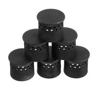 GOOHOCHY 6Pcs Gas Stove Fire Distributors Durable Covers for Even Heat Distribution for Home Restaurant Use Easy to Clean Gas Cooker Accessories