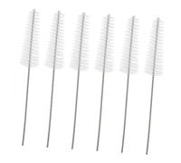 GOOHOCHY 6pcs Hearing Aid Cleaning Brush Cleaning Tools Brush Cleaner for Wax Guards Hearing Aid