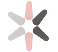 GOOHOCHY 6pcs Leather Scissor Protection Covers for Cutting Scissors with Prevent Hurting and Prevent Scratching Features Suitable for Family and DIY Use