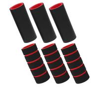 GOOHOCHY 6pcs Pull up Bar Handle Cushion Anti Slip Grip and Textured Sponge Handlebar Sleeves, Foam Padding for Fitness Equipment Hand Grips, for Dorms and Apartments