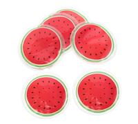 GOOHOCHY 6pcs Reusable Eye Ice Packs Cooling Cold Compress Patches for Puffiness and Eye Fatigue Relief Instant Soothing Cold Gel Mask for Face Care